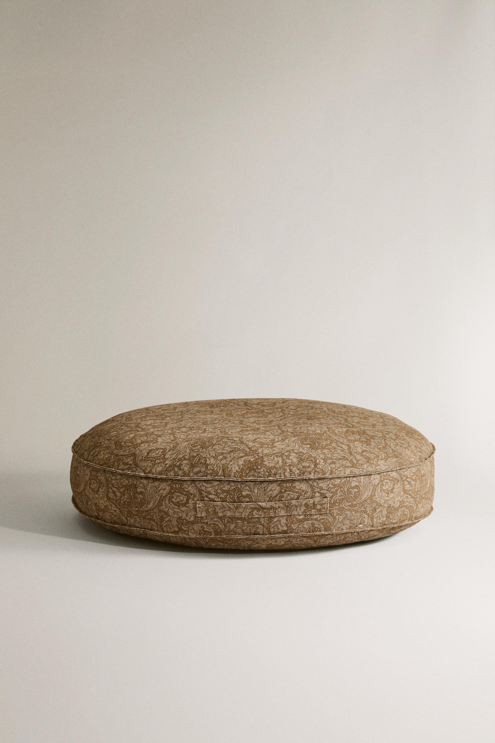 Morris &amp;amp; Co. Hemp and Cotton Pet Floor Cushion