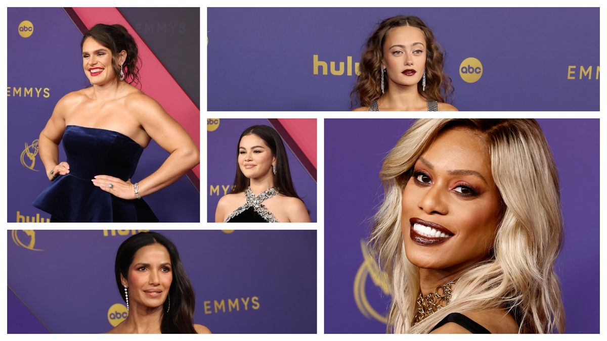 The Best 2024 Emmys Beauty Looks Solidify Fall's Biggest Beauty Trends
