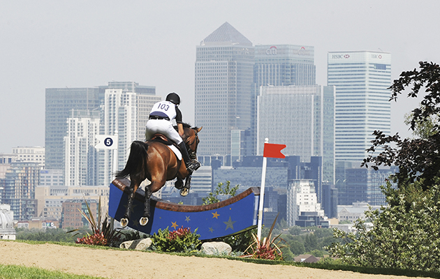 2011: London Olympics test event