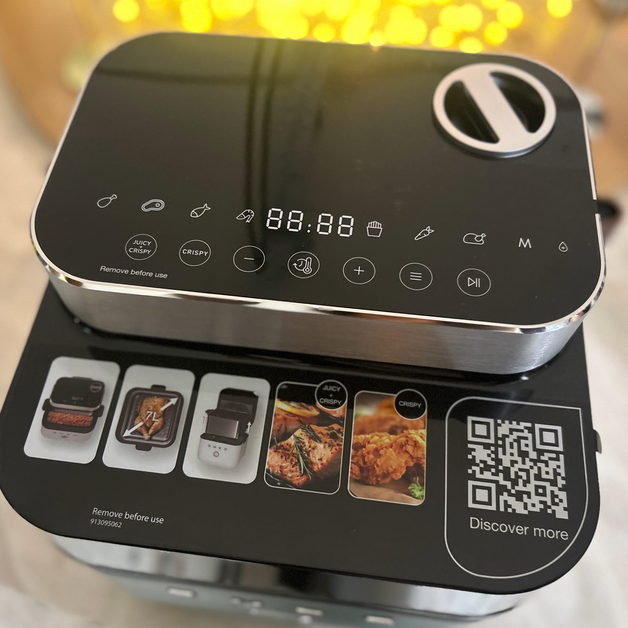Smeg air fryer first look