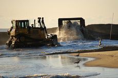 geology, science in policy and society, economics, beaches
