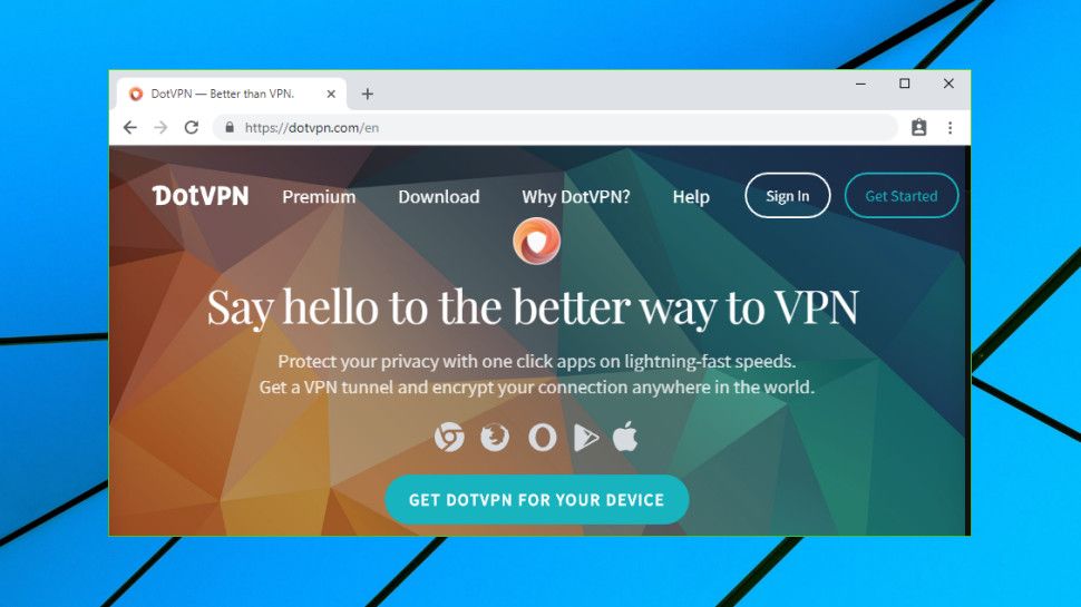 DotVPN Premium review | TechRadar