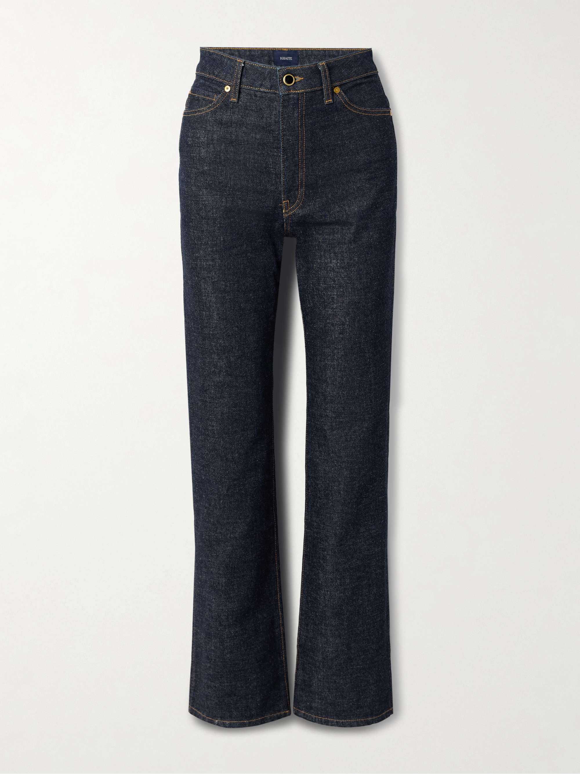 Danielle High-Rise Straight-Leg Jeans