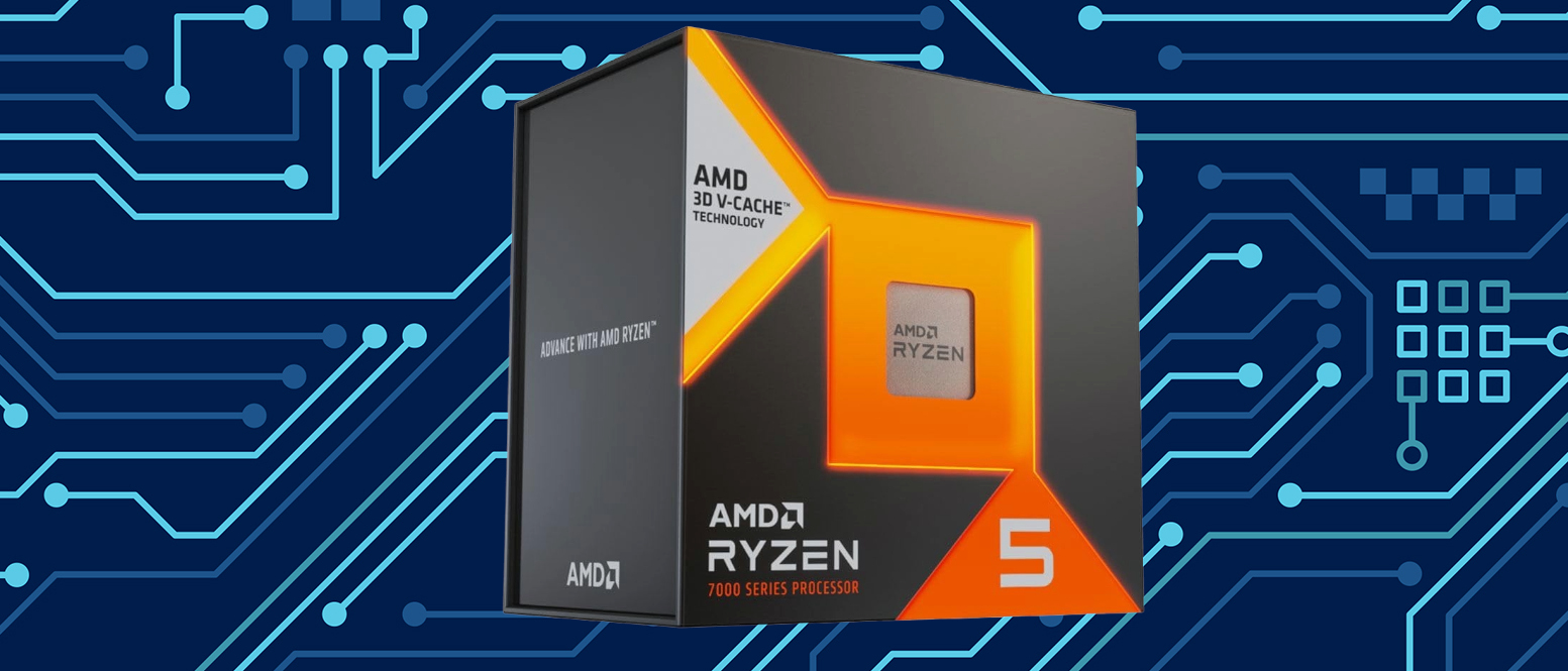 Ryzen 5 7600X3D box.