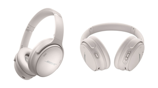 leaked promo images of the Bose QuietComfort 45 showing the headphones from different angles