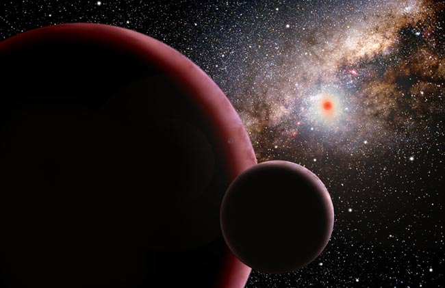 Newfound Ice World Alters Perceptions of Planetary Systems