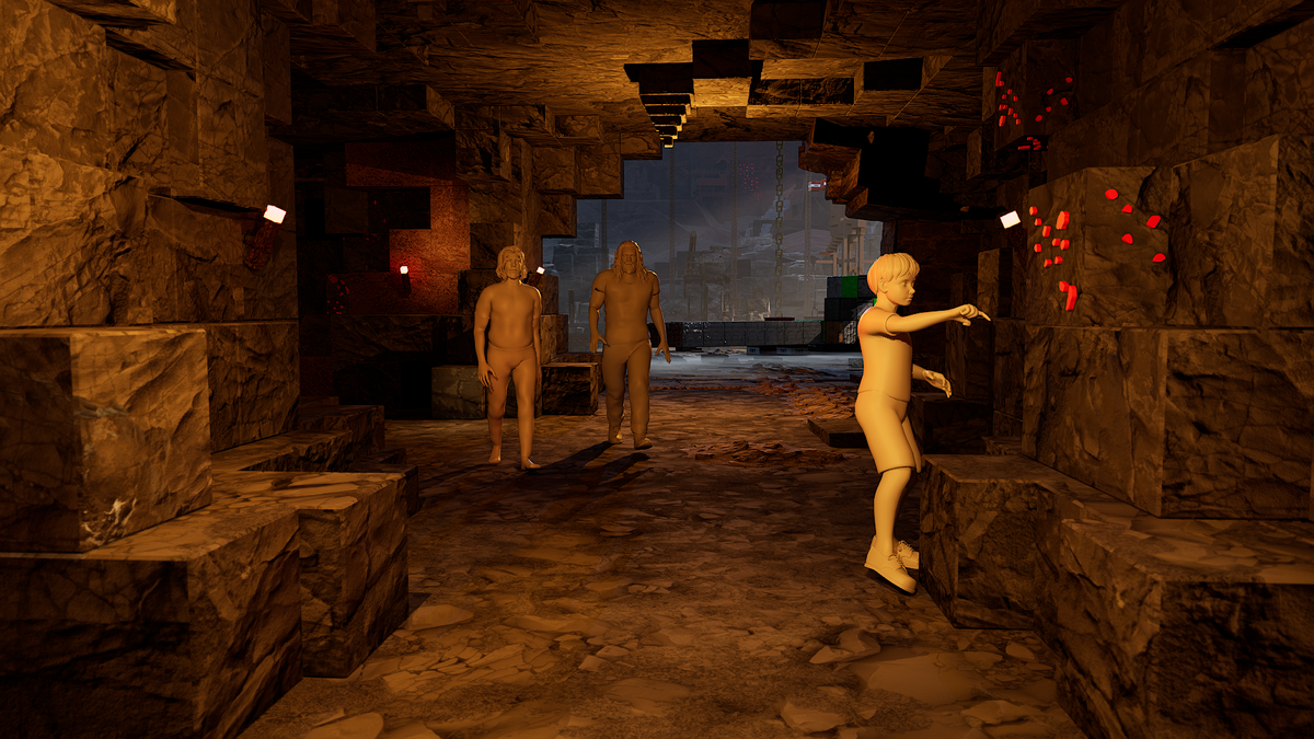 A scene from A Minecraft Movie