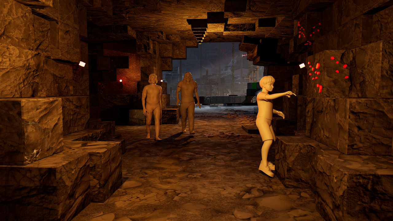 A scene from A Minecraft Movie