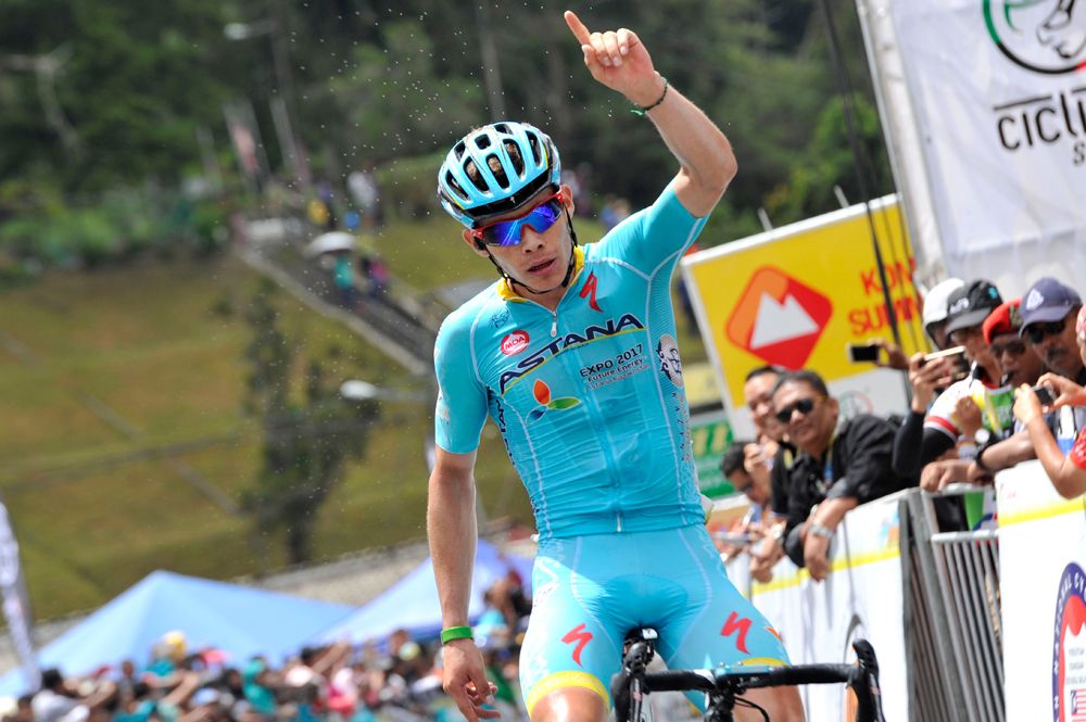 Miguel Angel Lopez (Astana) wins in Langkawi