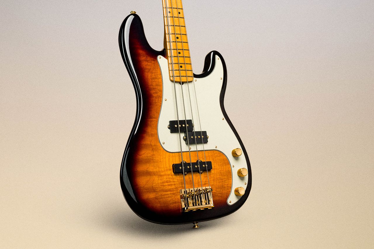Fender 75th Anniversary Precision Bass Collection
