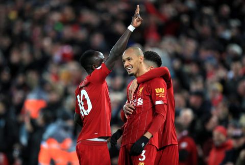 Liverpool Stretch Lead In Title Race With Win Over Manchester City ...