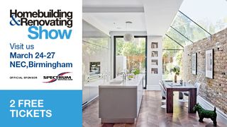 Homebuilding and renovating show ticket