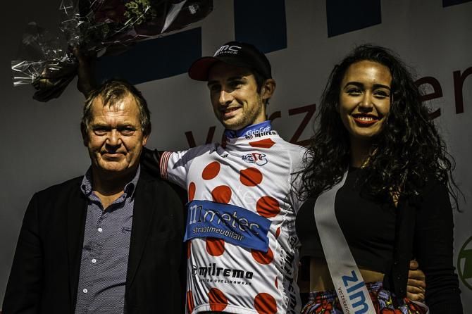 Climber's leader Dries Hollanders from Metec - TKH Continental Cyclingteam