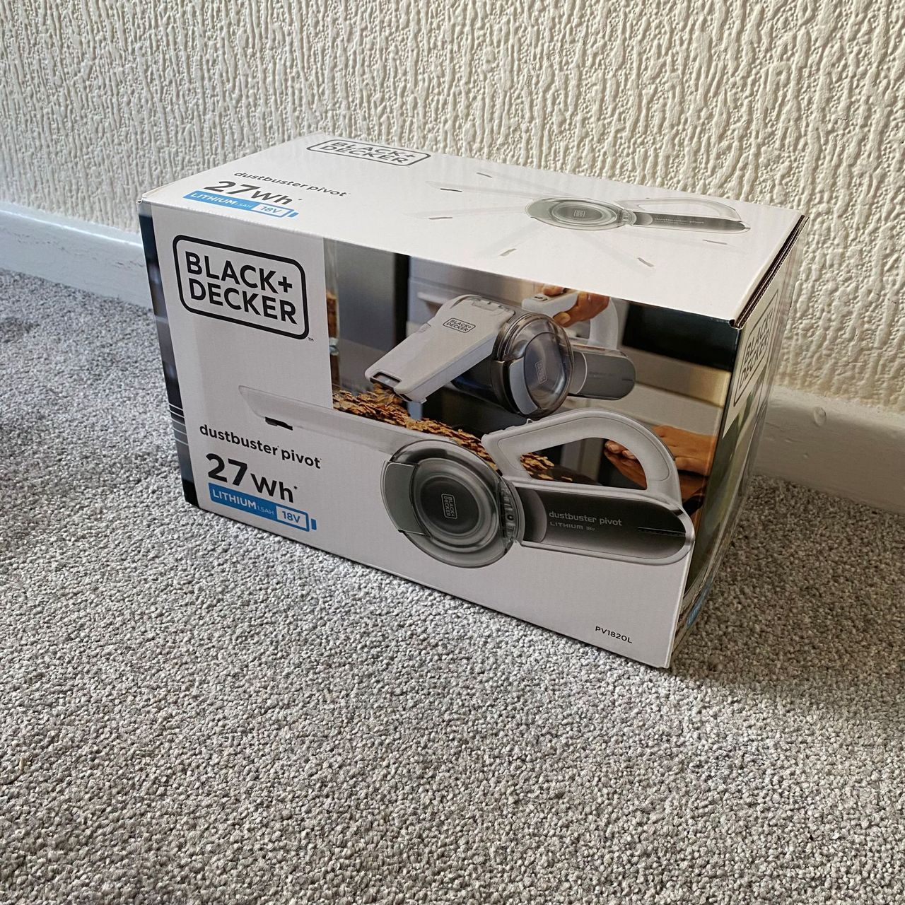 BLACK+DECKER Dustbuster Pivot Handheld Vacuum review