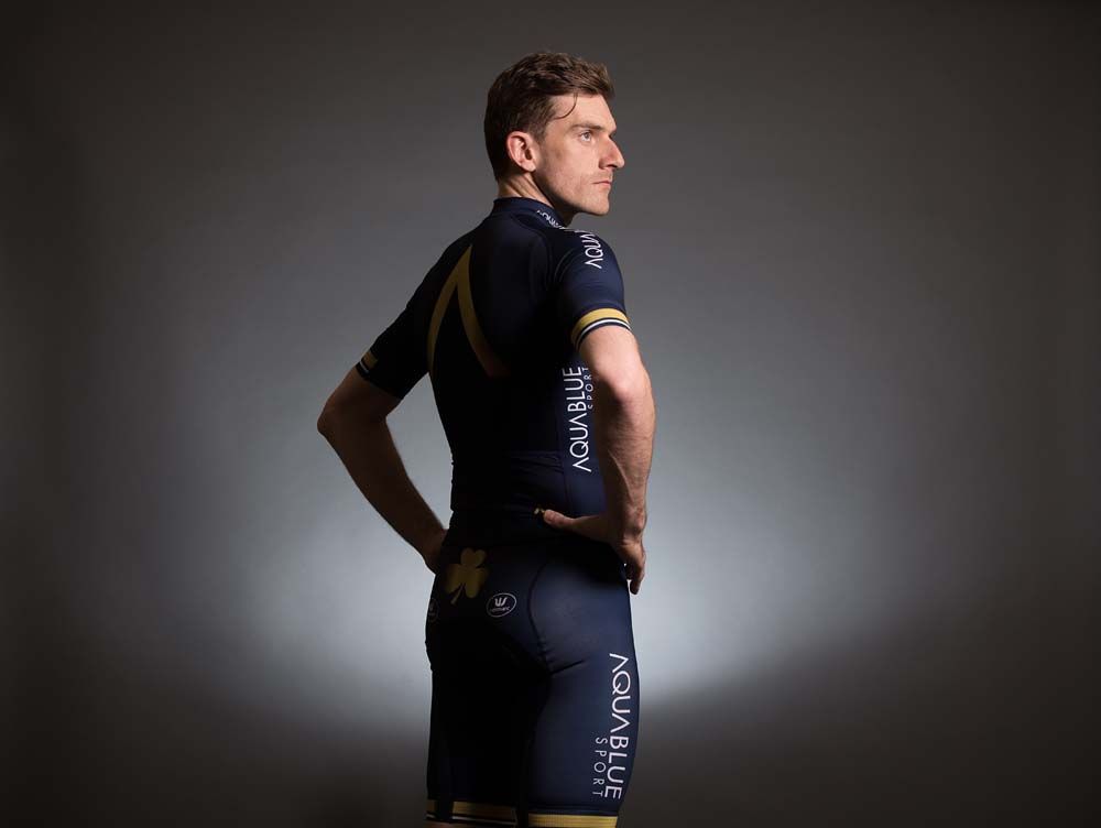 The Aqua Blue Sport kit is a dark navy blue colour
