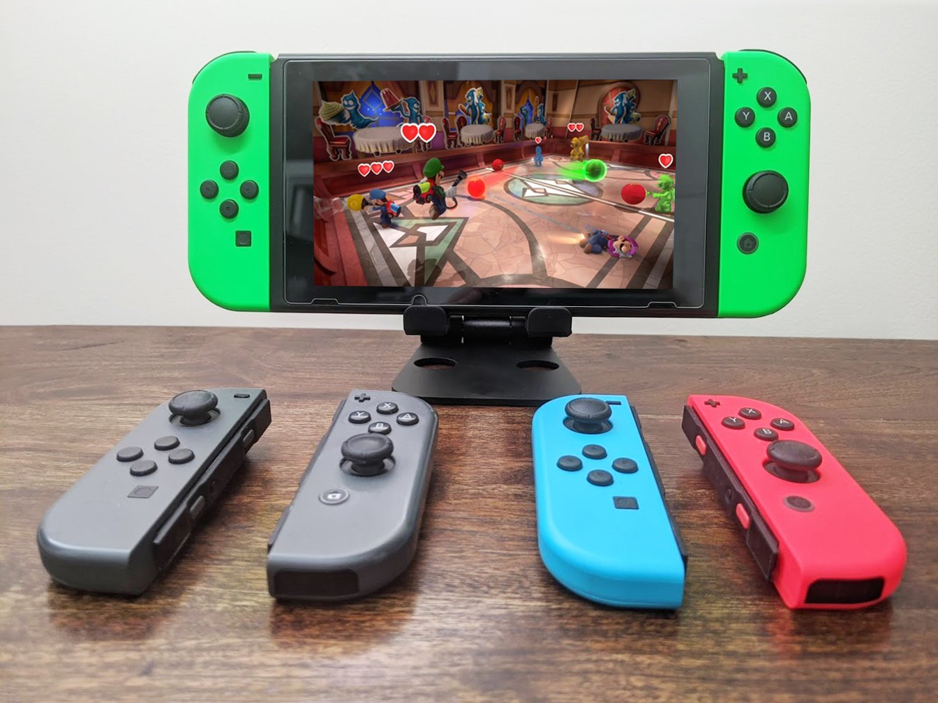 Luigi nintendo switch
