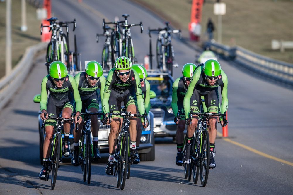 Cannondale-Garmin closes in on the finish