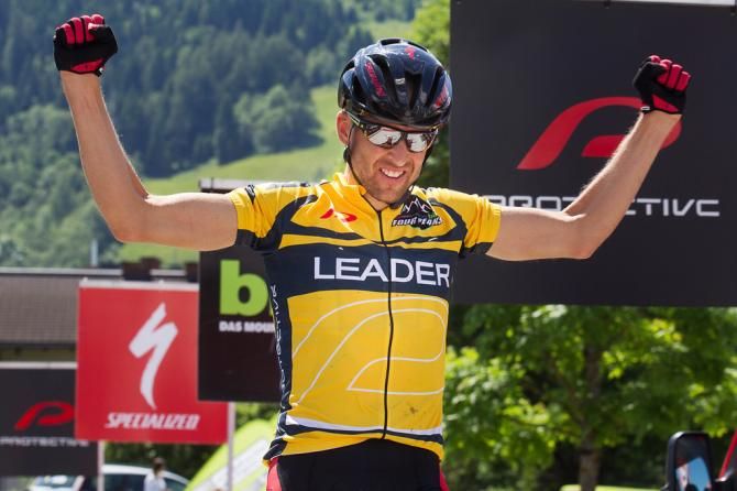 Overall Bike Four Peaks race winner Christoph Sauser