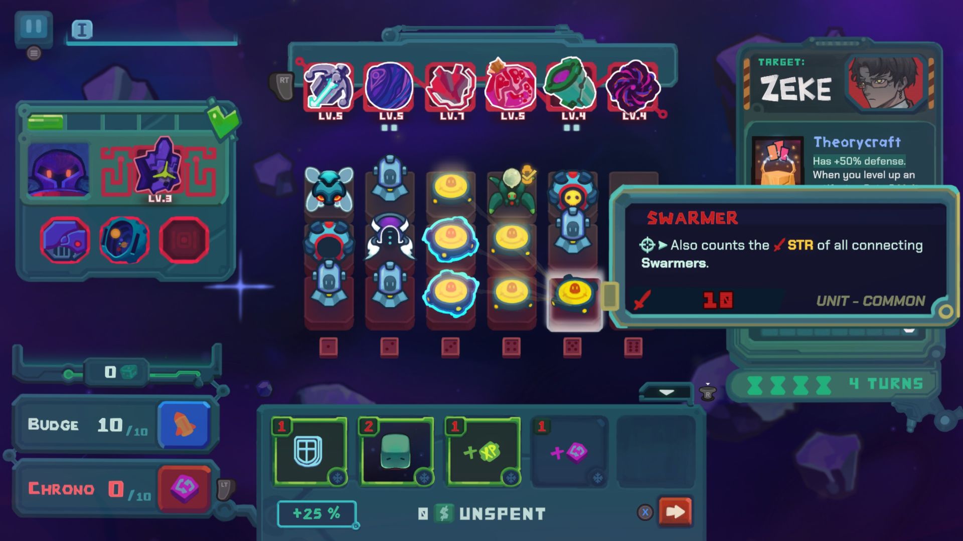 Dicevaders screenshots