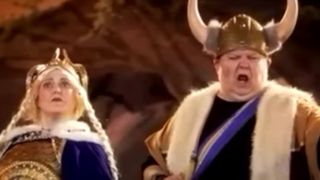 Two Vikings sing about structured settlements.