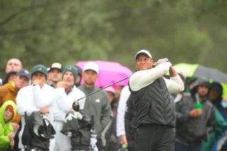 Tiger Woods at the 2023 Masters