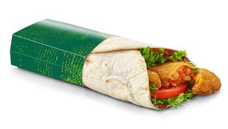 mcdonalds-The-Spicy-Veggie-One healthiest fast foods