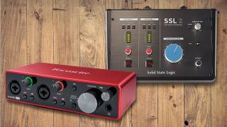 SSL 2 vs Focusrite Scarlett 2i2 3rd gen: affordable audio interface head-to-head