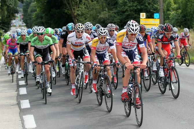 Lotto Belisol drives the chase