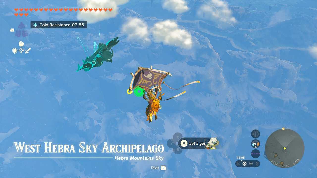 legend of zelda tears of the kingdom