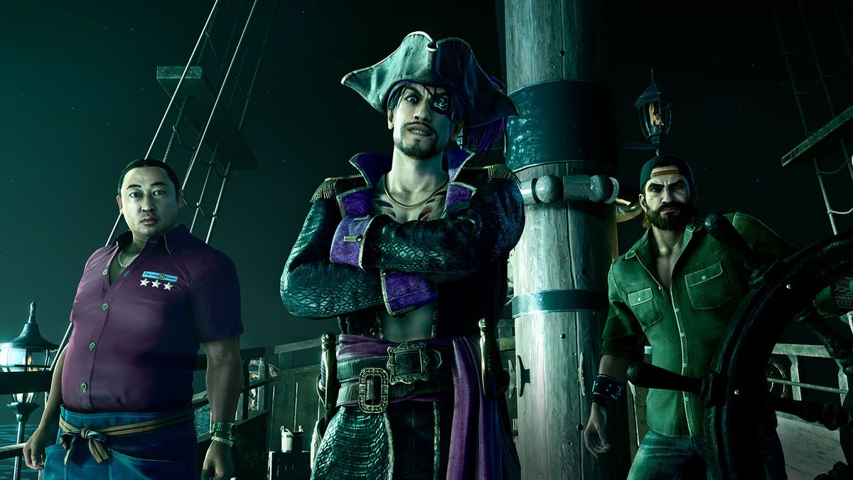 Like A Dragon’s fan-favorite maniac, Goro Majima finally gets his own standalone game by becoming a pirate in Hawaii!?