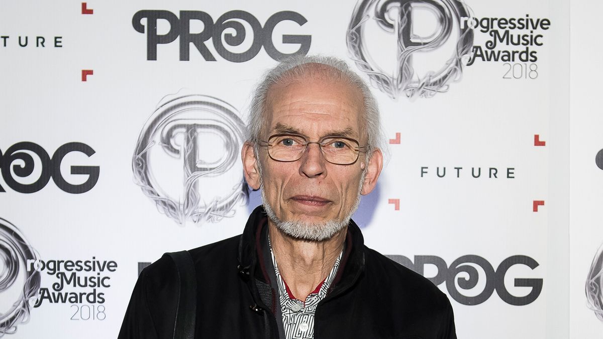 Steve Howe at the Prog Awards 2018