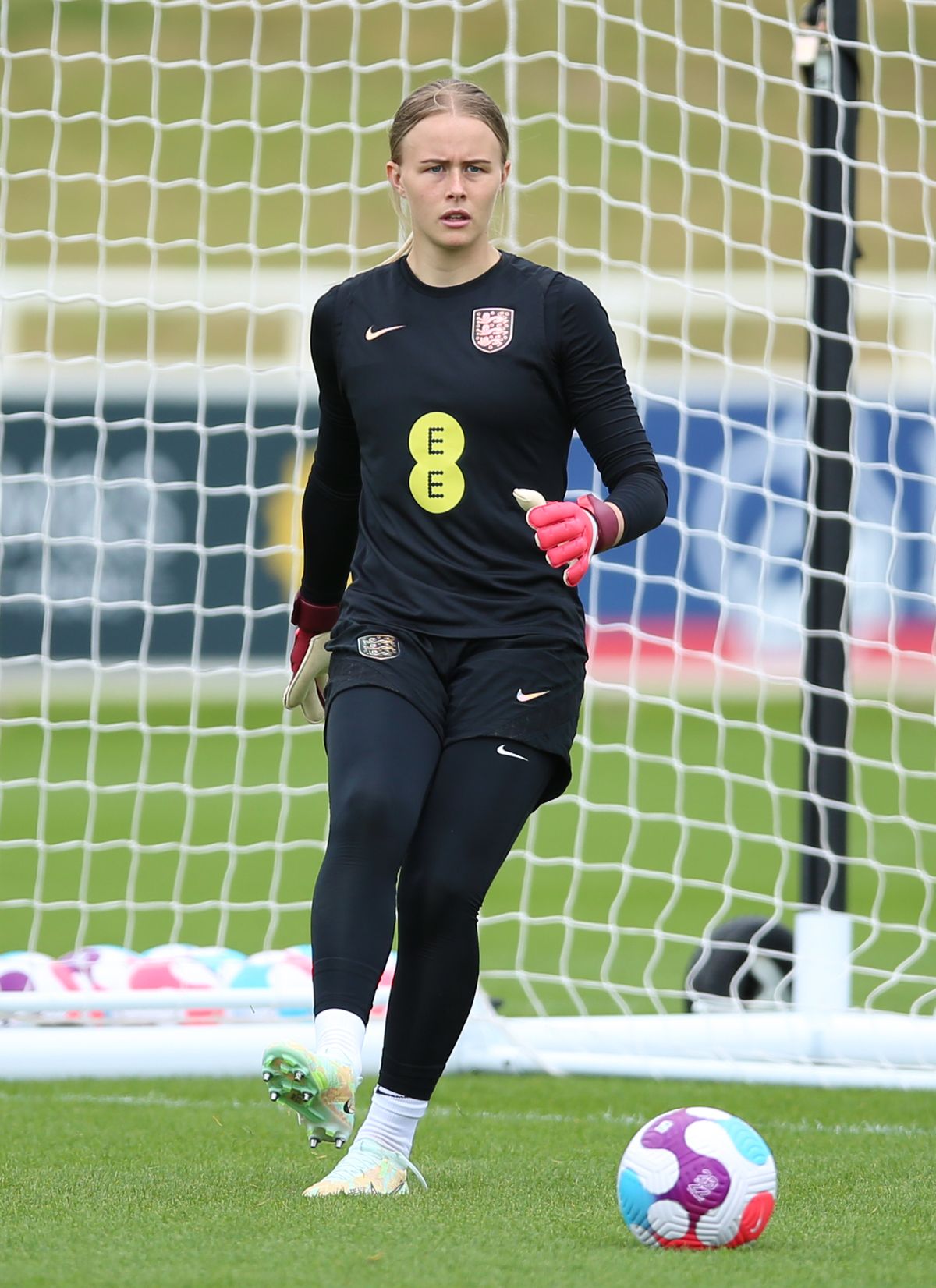 England Women’s Training Session and Media Day – St. George’s Park – Sunday 3rd July