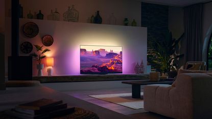 Philips OLED 908 Ambilight TV with MLA panel