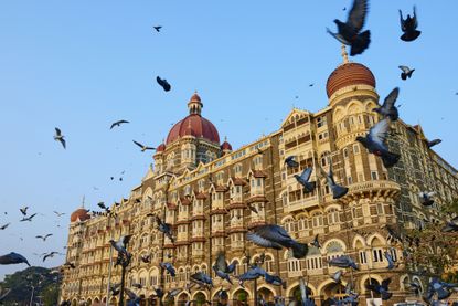 India, Mumbai, Taj Mahal Palace hotel
