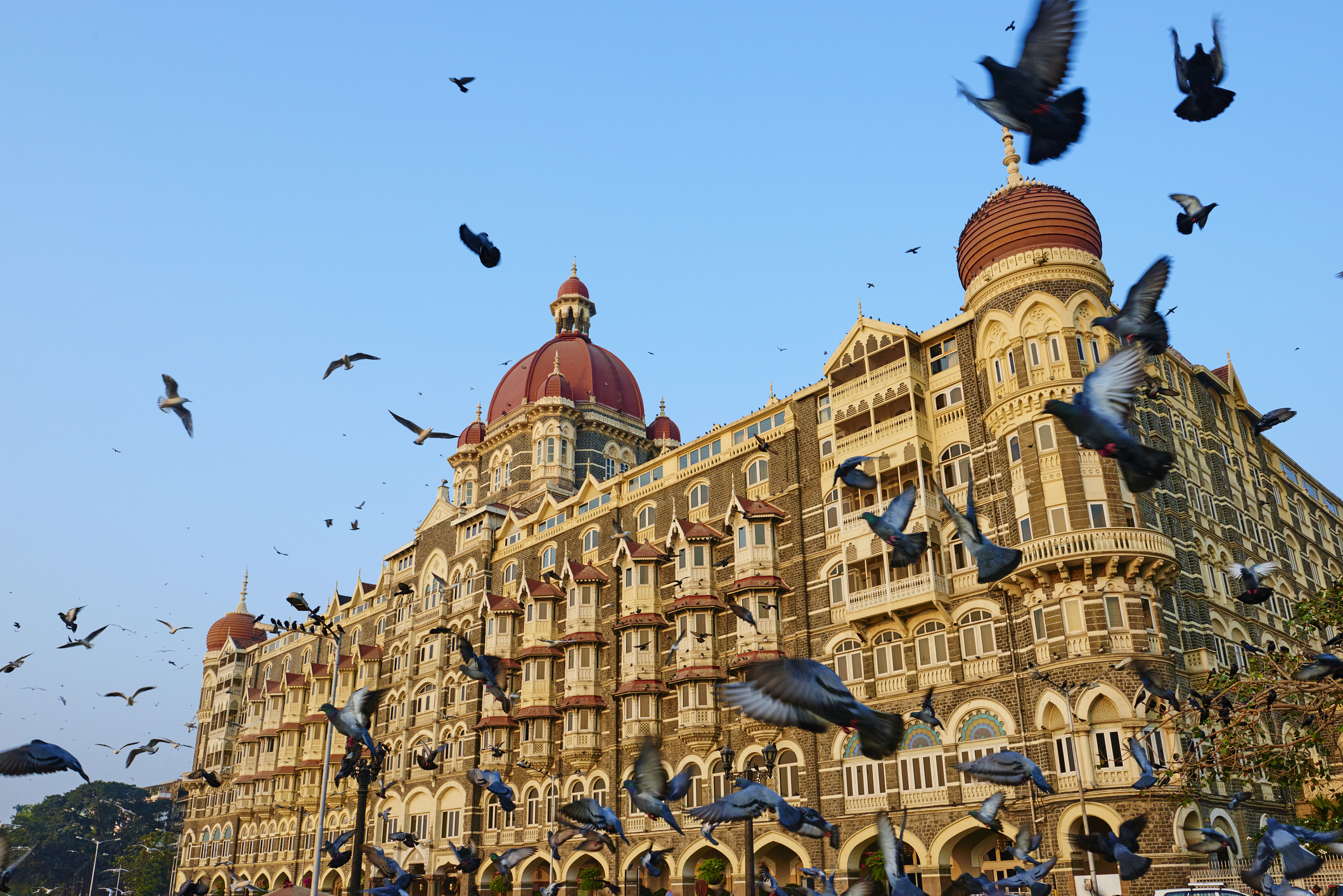 India, Mumbai, Taj Mahal Palace hotel