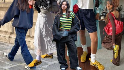 Shop the Viral Onitsuka Tiger Sneakers Celebs Are Wearing Who What Wear