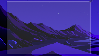 A screenshot box is dragged over the MacOS purple desert background
