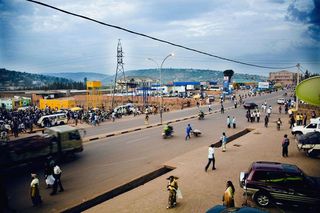 Kigali, Rwanda's capital city