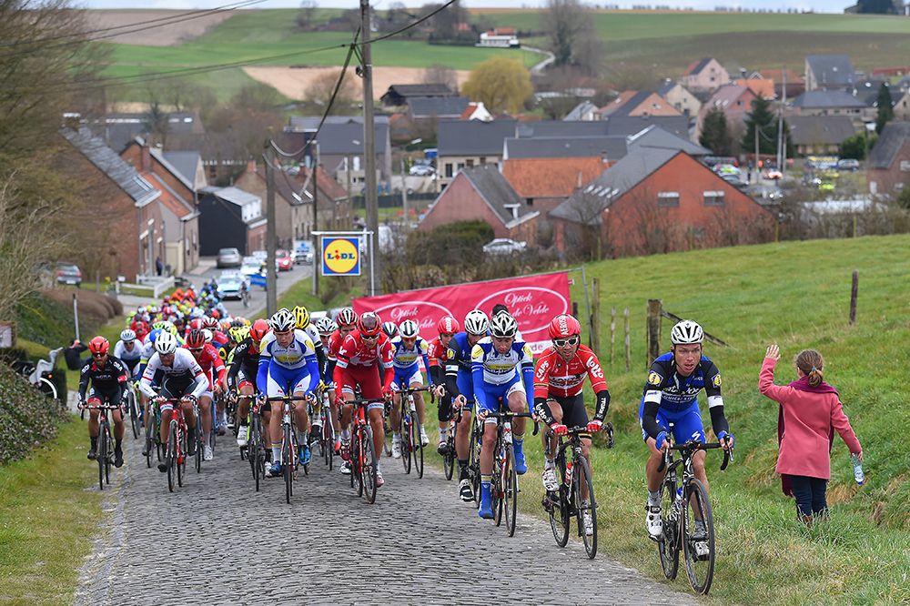 The 2016 Dwars door Vlaanderen