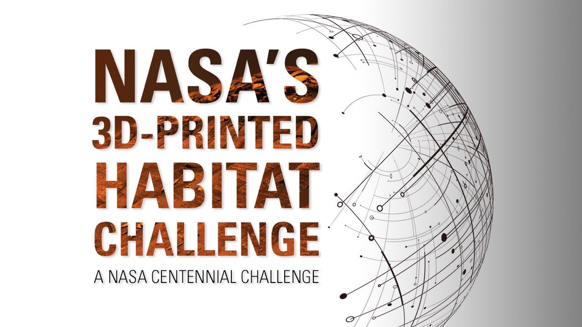 NASA Launches New Phase of 3D Habitat Challenge with 2 Million Prize Space