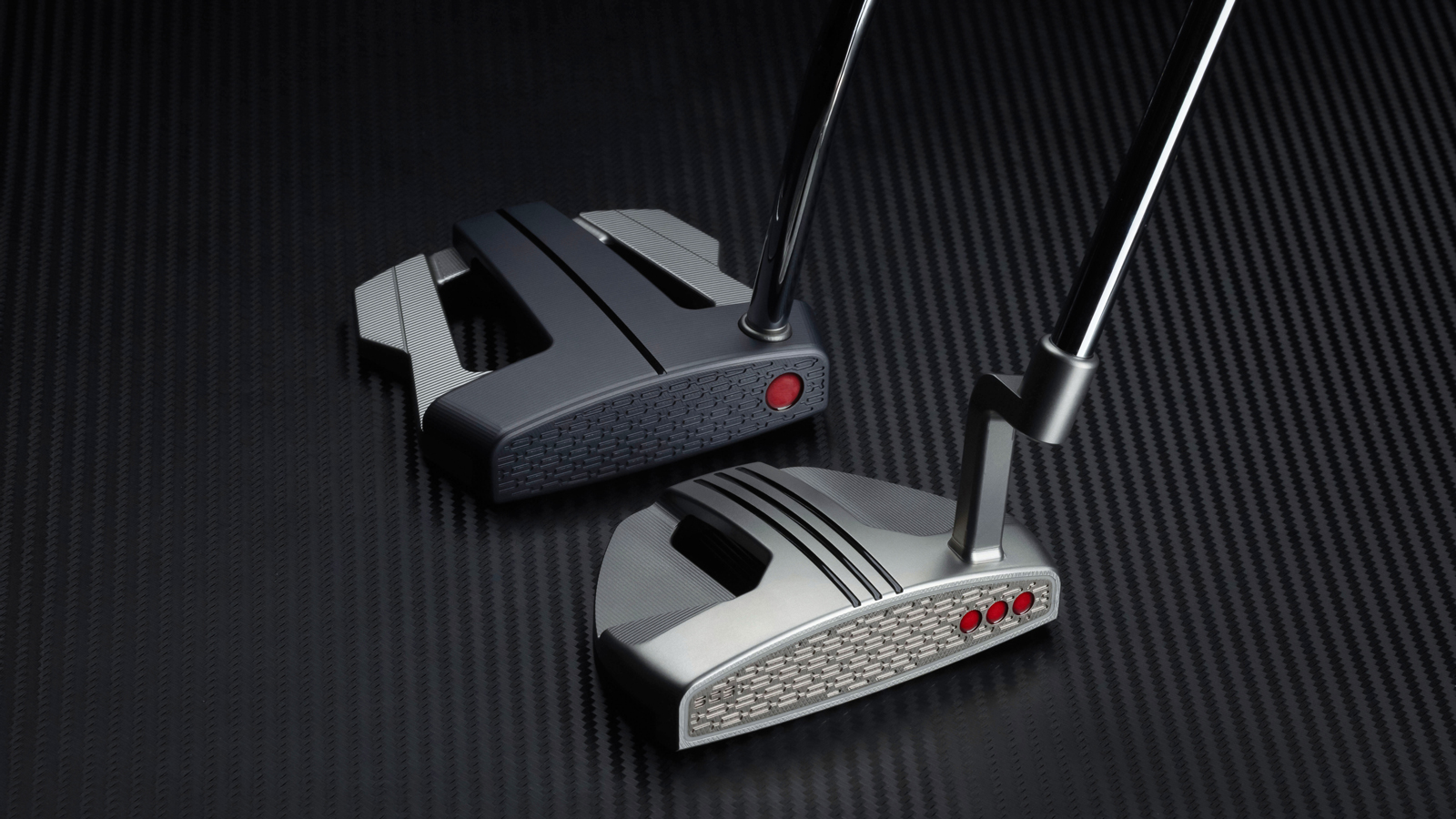 The Scotty Cameron Phantom 3.2 and 12 putters