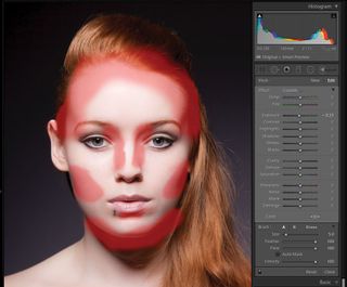 Lightroom tutorial portrait retouch