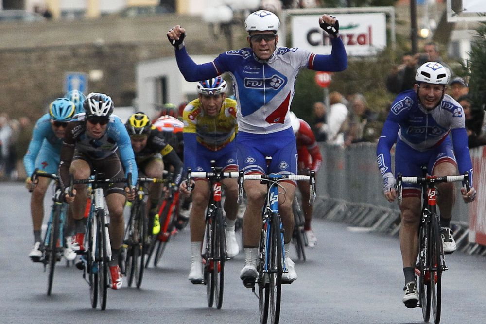 Arnaud Demare wins stage 2 of La M&eacute;diterran&eacute;enne