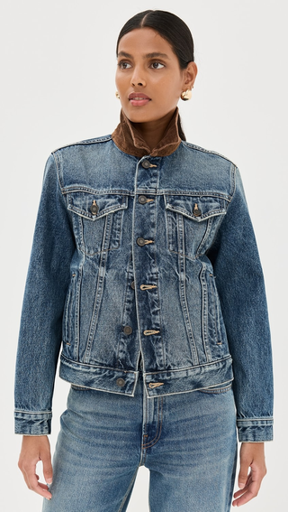 Nili Lotan Chesney Denim Jacket