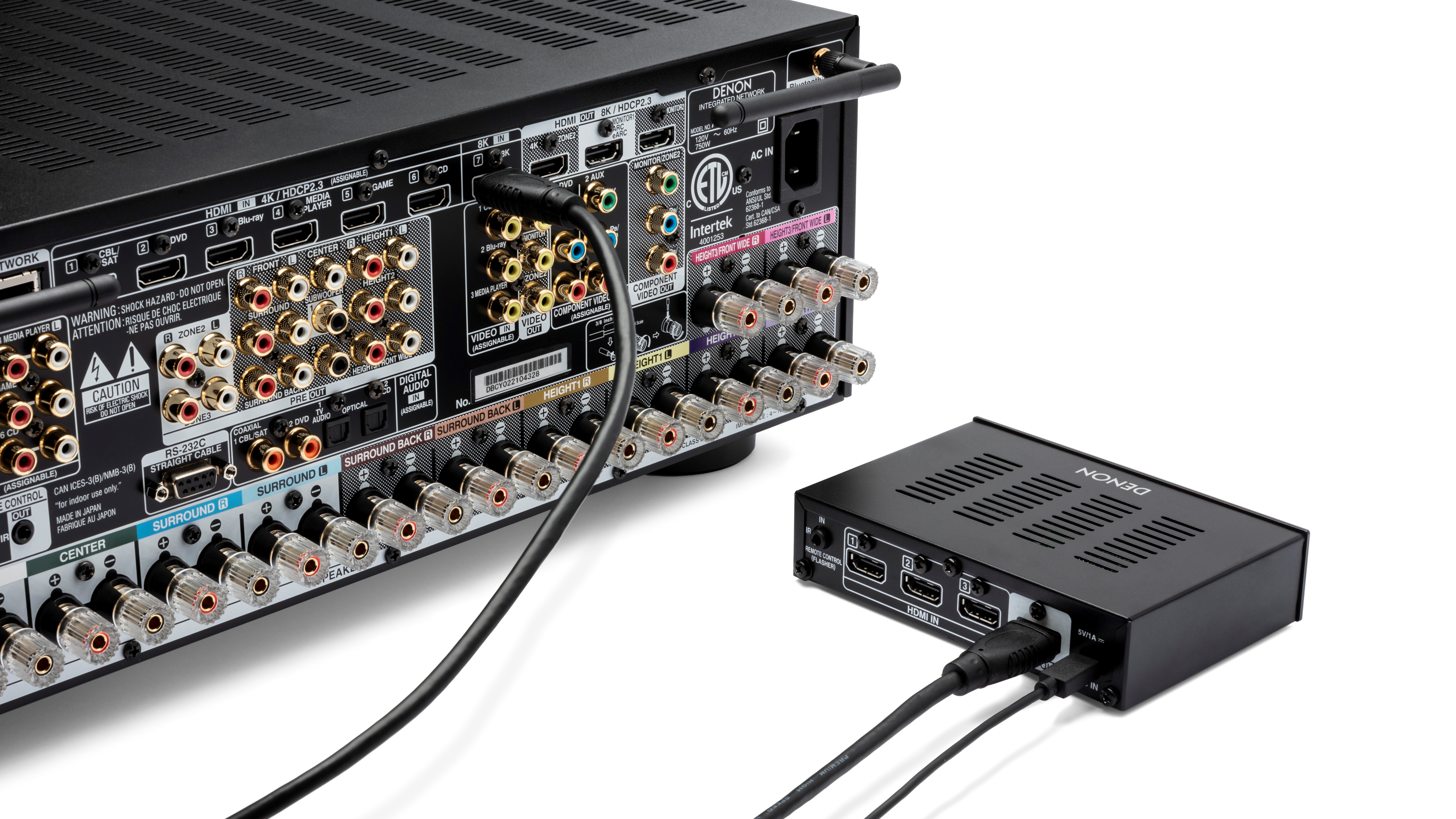 Denon and Marantz introduce 8K 2.1 upgrade for AV receivers | What Hi-Fi?