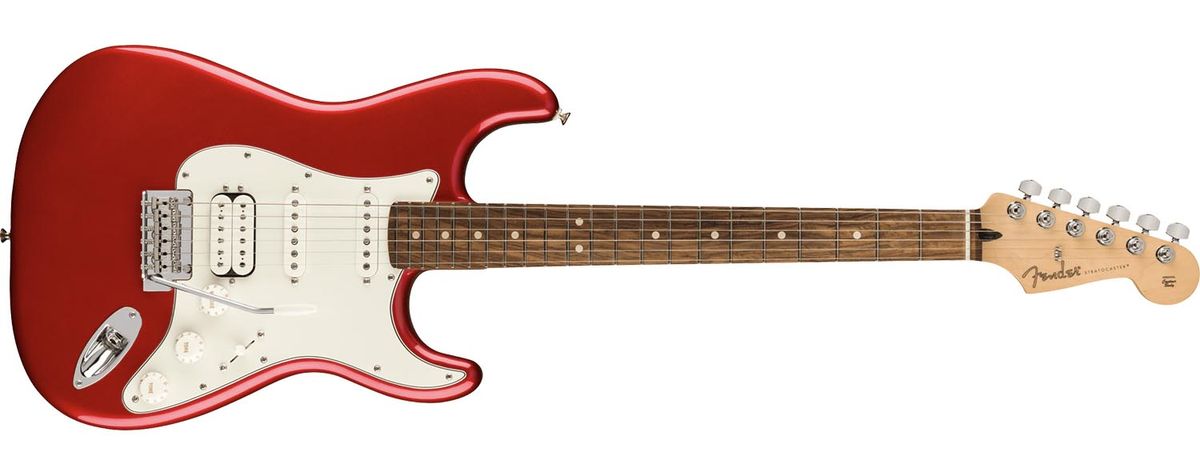 Fender Player HSS Stratocaster Candy Apple Red