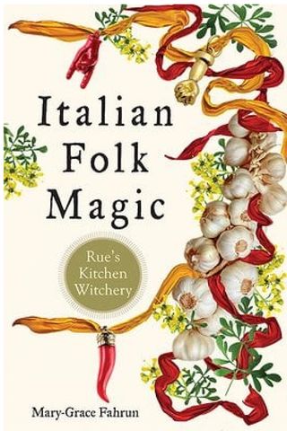 'Italian Folk Magic' book cover