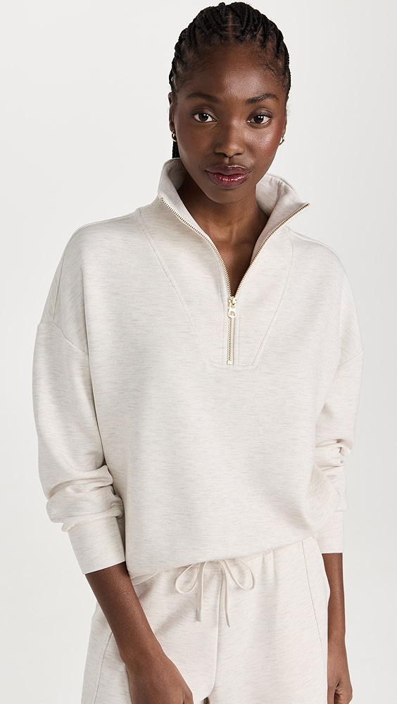 Varley Hawley Half Zip Sweater