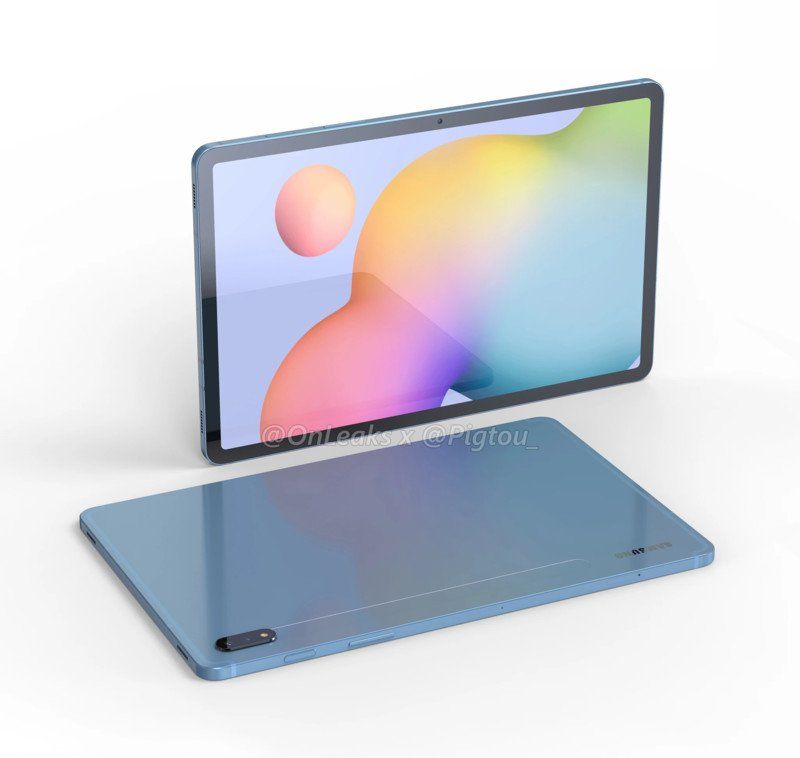 Samsung Galaxy Tab S7 Cad Render