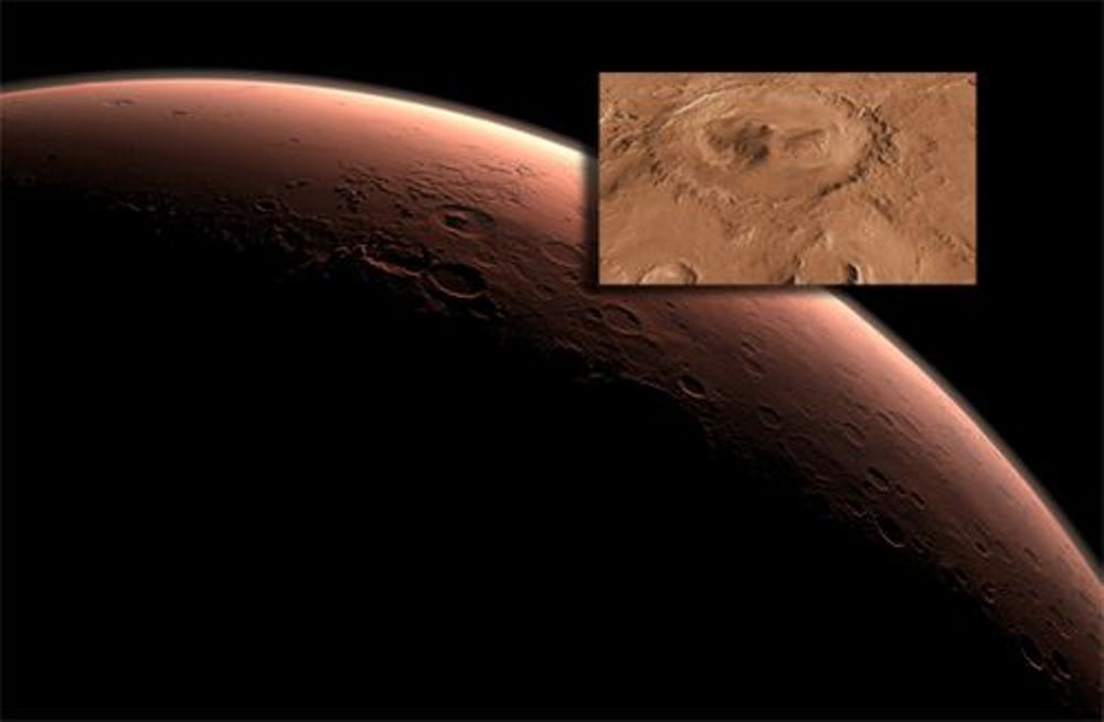 NASA&#039;s next Mars rover will land at the foot of a layered mountain inside the planet’s Gale Crater. 